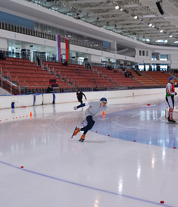 Открытое первенство ГУ "ГЦОР по ледовым дисциплинам" памяти ЗМС Игоря Железовского