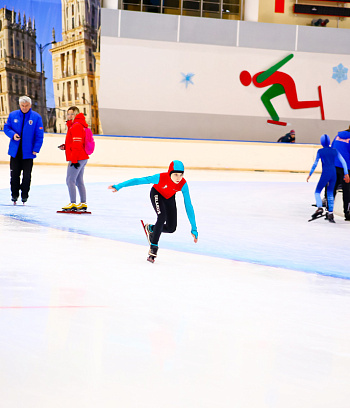 "Зимние потешки 2023" по конькобежному спорту