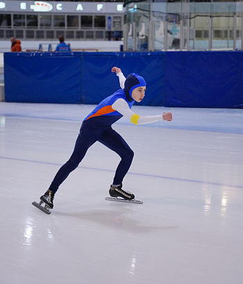 Открытое первенство ГУ "ГЦОР по ледовым дисциплинам" памяти ЗМС Игоря Железовского