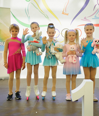 Первенство РБ "Звёздочка" 1 этап и открытое Первенство ГУ "ГЦОР по ледовым дисциплинам" 1 день