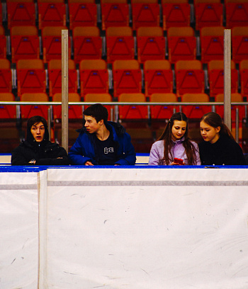 "Зимние потешки 2023" по фигурному катанию