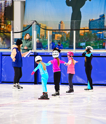 Первенство Центра по шорт-треку (групп НП)