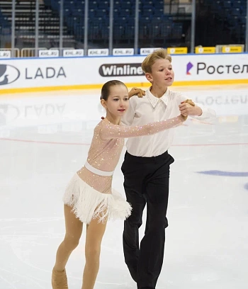 Открытое первенство по фигурному катанию на коньках ГУ "СДЮШОР по ЛД"