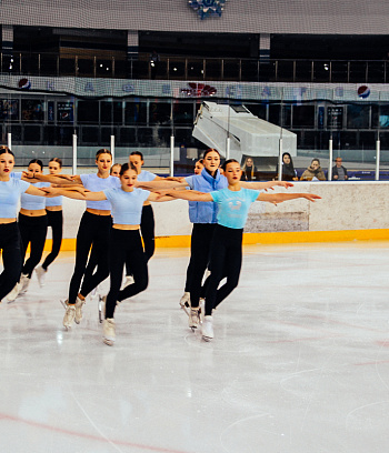 Открытое первенство ГЦОР по фигурному катанию