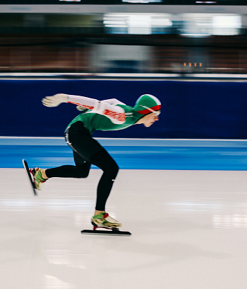 1 этап открытого кубка г. Минска по конькобежному спорту