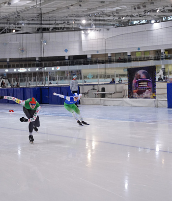 Открытое первенство ГУ "ГЦОР по ледовым дисциплинам" памяти ЗМС Игоря Железовского