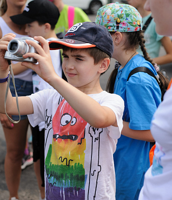 Летний лагерь - экскурсия по Гродно