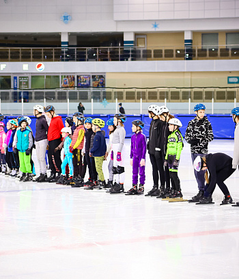 Первенство Центра по шорт-треку (групп НП)
