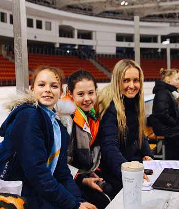 "Зимние потешки 2023" по фигурному катанию