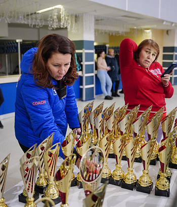Открытое первенство ГУ "ГЦОР по ледовым дисциплинам" памяти ЗМС Игоря Железовского