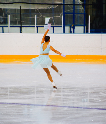 Открытое первенство ГЦОР по фигурному катанию