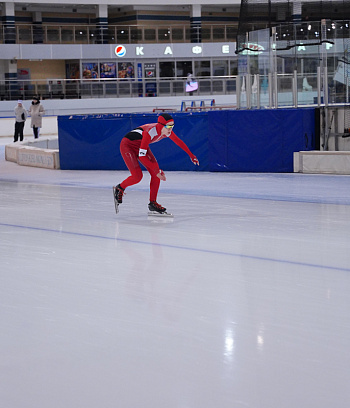 Открытое первенство ГУ "ГЦОР по ледовым дисциплинам" памяти ЗМС Игоря Железовского