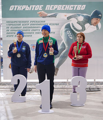 Открытое первенство ГУ "ГЦОР по ледовым дисциплинам" памяти ЗМС Игоря Железовского