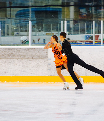 Открытое первенство ГЦОР по фигурному катанию