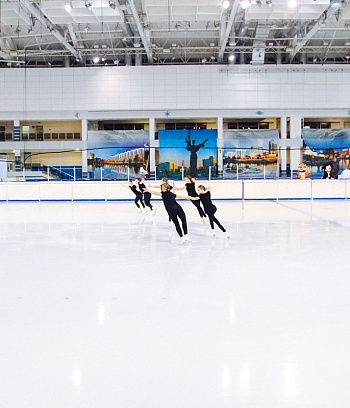 "Зимние потешки 2023" по фигурному катанию