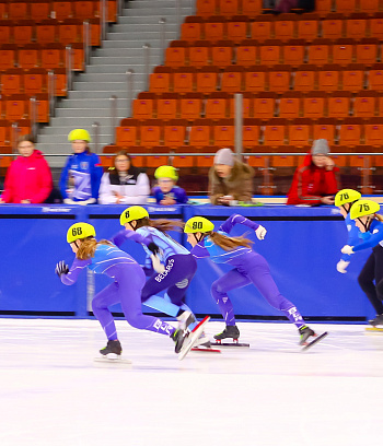 Открытое первенство Центра  по шорт- треку "Зимние потешки" 2023