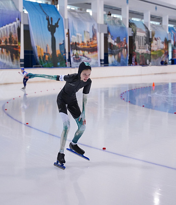 Открытое первенство ГУ "ГЦОР по ледовым дисциплинам" памяти ЗМС Игоря Железовского