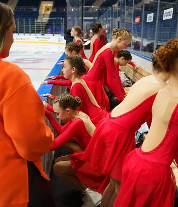 Открытое первенство по фигурному катанию на коньках ГУ "СДЮШОР по ЛД"