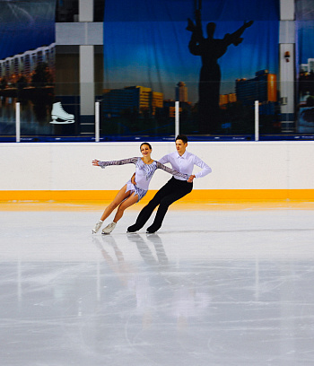 Открытое первенство ГЦОР по фигурному катанию