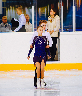 Открытое первенство ГЦОР по фигурному катанию