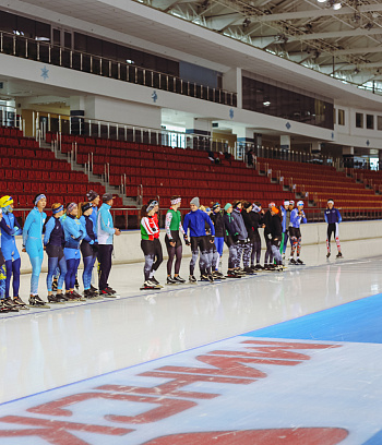 1 этап открытого кубка г. Минска по конькобежному спорту