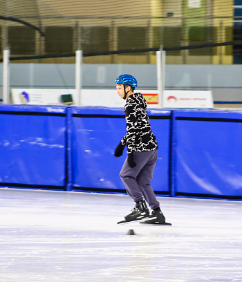 Первенство Центра по шорт-треку (групп НП)
