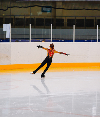 Открытое первенство ГЦОР по фигурному катанию