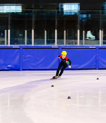 Открытое первенство Центра  по шорт- треку "Зимние потешки" 2023