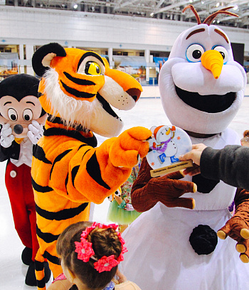 "Зимние потешки 2023" по фигурному катанию