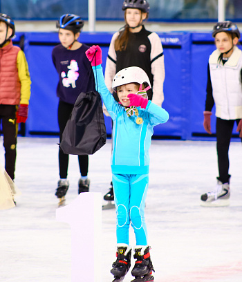 Первенство Центра по шорт-треку (групп НП)