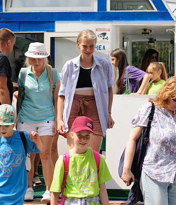 Летний лагерь - экскурсия по Гродно