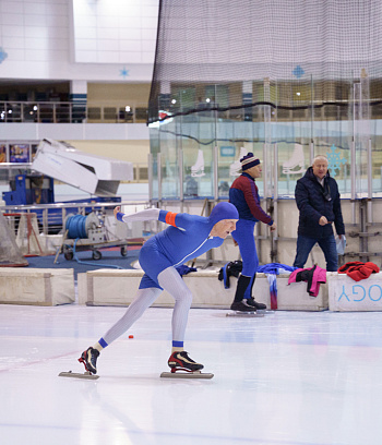 Открытое первенство ГУ "ГЦОР по ледовым дисциплинам" памяти ЗМС Игоря Железовского