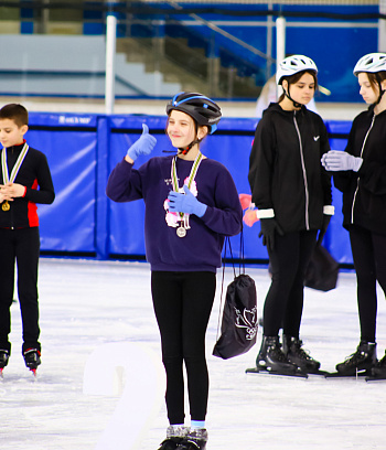 Первенство Центра по шорт-треку (групп НП)
