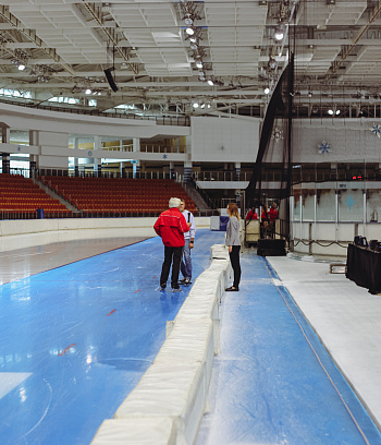 1 этап открытого кубка г. Минска по конькобежному спорту