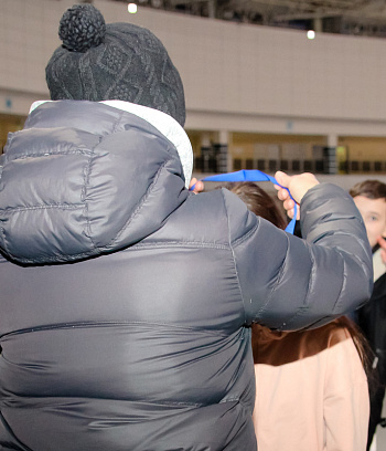 Открытое первенство Центра  по шорт- треку "Зимние потешки" 2023