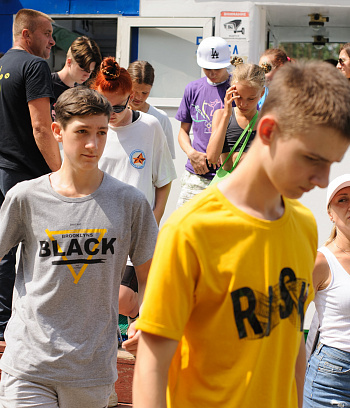 Летний лагерь - экскурсия по Гродно