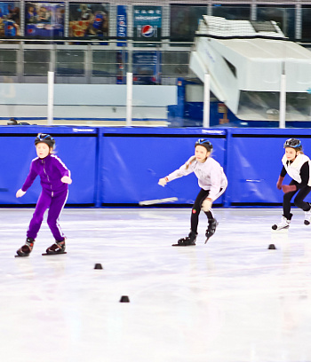 Первенство Центра по шорт-треку (групп НП)
