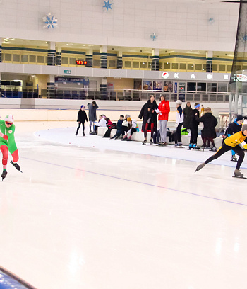 "Зимние потешки 2023" по конькобежному спорту