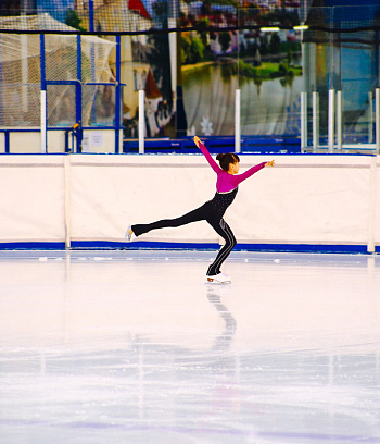 "Зимние потешки 2023" по фигурному катанию