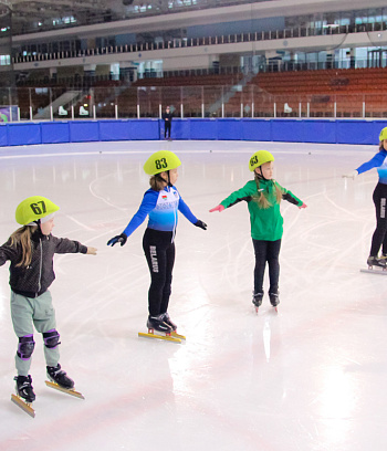 Открытое первенство Центра  по шорт- треку "Зимние потешки" 2023