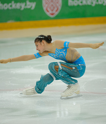 Первенство РБ "Звёздочка" 1 этап и открытое Первенство ГУ "ГЦОР по ледовым дисциплинам" 1 день