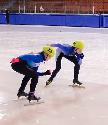 Открытое первенство Центра  по шорт- треку "Зимние потешки" 2023