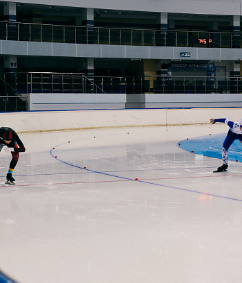 1 этап открытого кубка г. Минска по конькобежному спорту