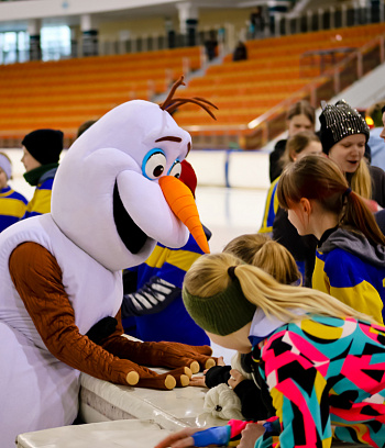 "Зимние потешки 2023" по конькобежному спорту