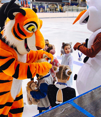 "Зимние потешки 2023" по фигурному катанию