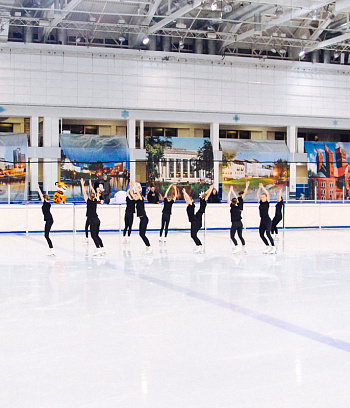 "Зимние потешки 2023" по фигурному катанию