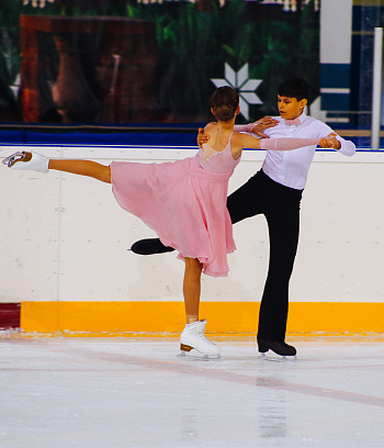 Открытое первенство ГЦОР по фигурному катанию
