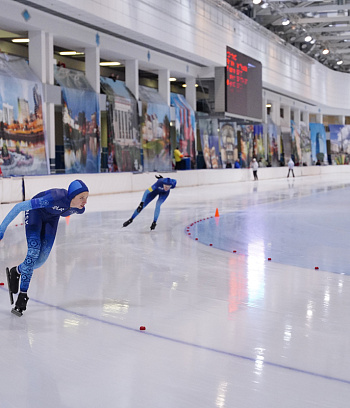 Открытое первенство ГУ "ГЦОР по ледовым дисциплинам" памяти ЗМС Игоря Железовского