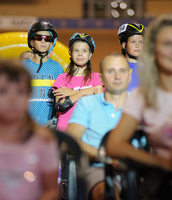 Открытое первенство по роликовым конькам ГУ «ГЦОР по ледовым дисциплинам»