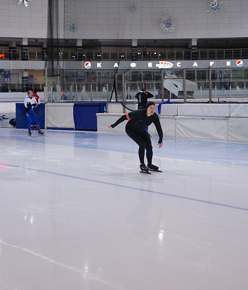 Открытое первенство ГУ "ГЦОР по ледовым дисциплинам" памяти ЗМС Игоря Железовского